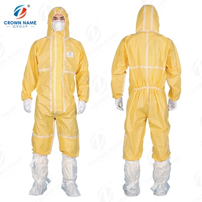 Chemical Resistant Disposable Coveralls