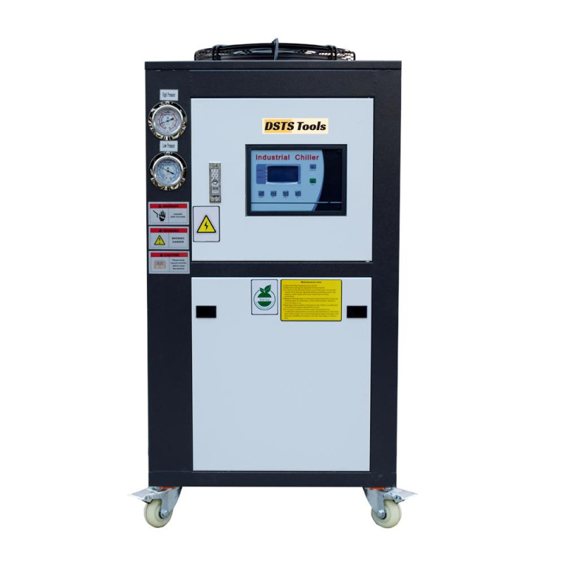 3 USRT Industrial Air- Cooled Chiller 30000Btu 4HP Chiller Super Cooling for Plastics and Rubber 230V 3Phase