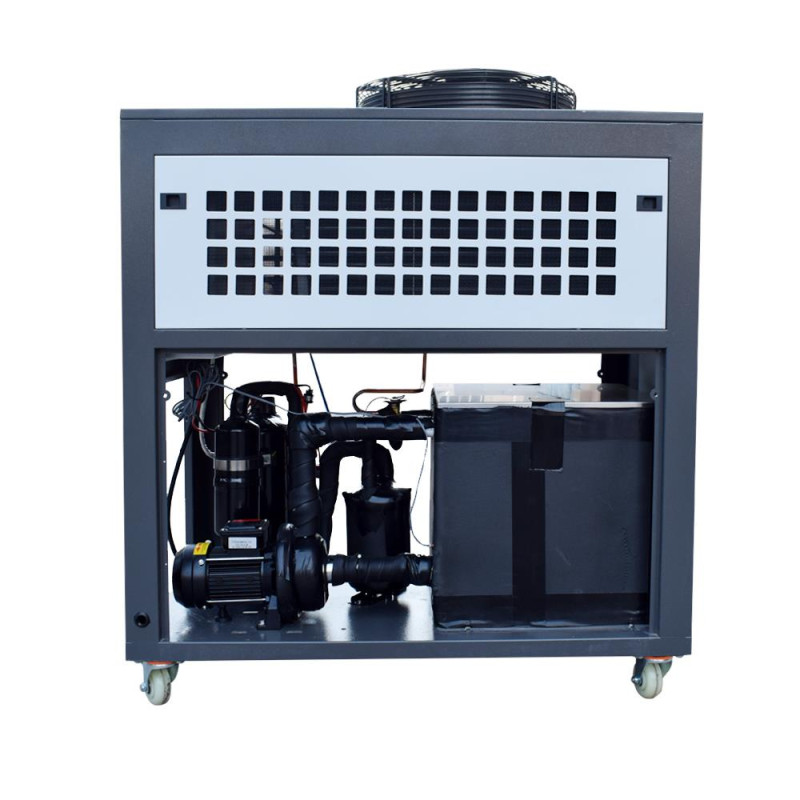 3 USRT Industrial Air- Cooled Chiller 30000Btu 4HP Chiller Super Cooling for Plastics and Rubber 230V 3Phase