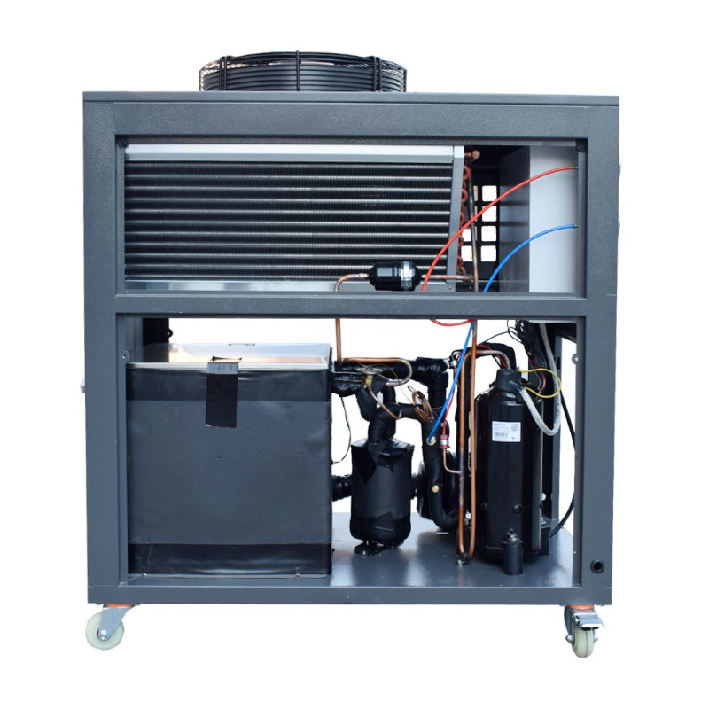 3 USRT Industrial Air- Cooled Chiller 30000Btu 4HP Chiller Super Cooling for Plastics and Rubber 230V 3Phase
