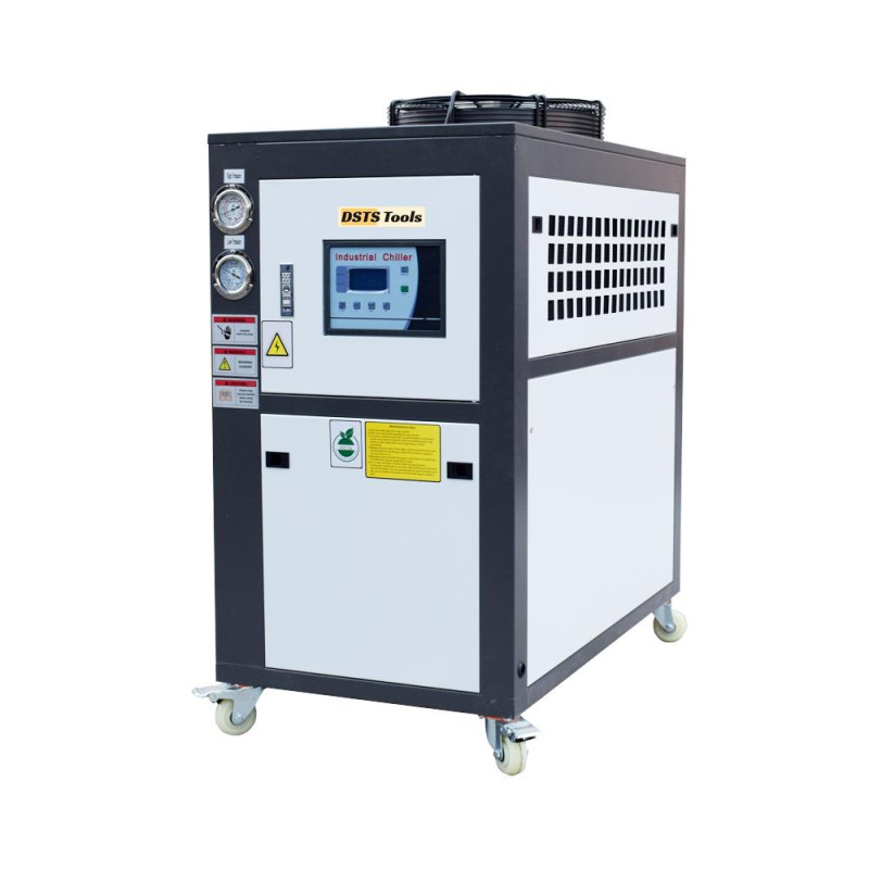 3 USRT Industrial Air- Cooled Chiller 30000Btu 4HP Chiller Super Cooling for Plastics and Rubber 230V 3Phase