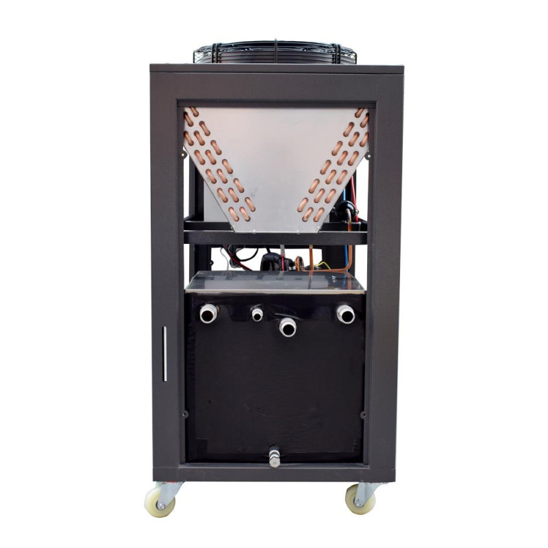 3 USRT Industrial Air- Cooled Chiller 30000Btu 4HP Chiller Super Cooling for Plastics and Rubber 230V 3Phase