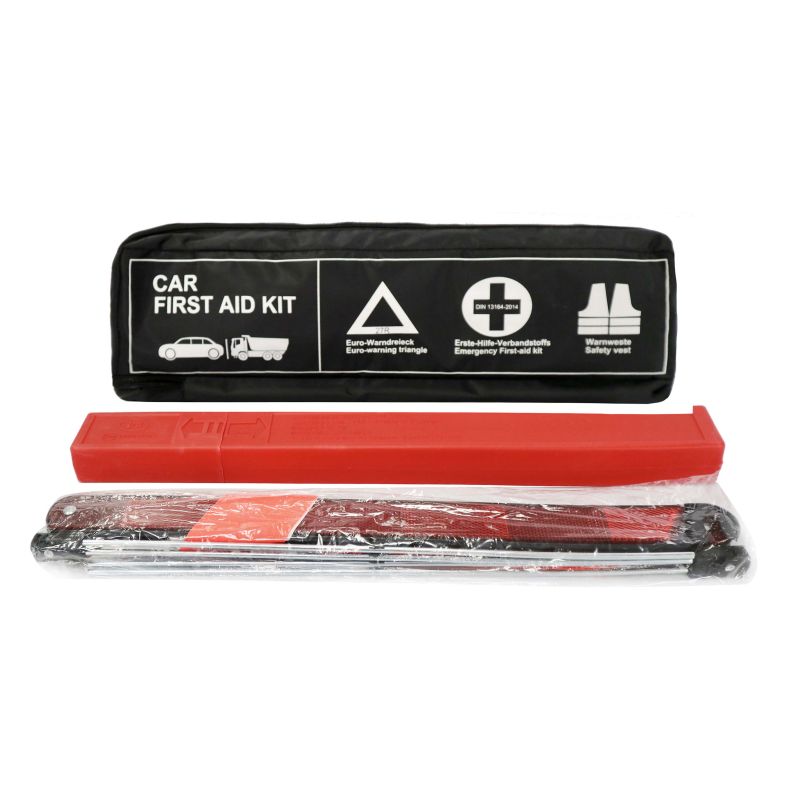 Car/bicycle first aid kit