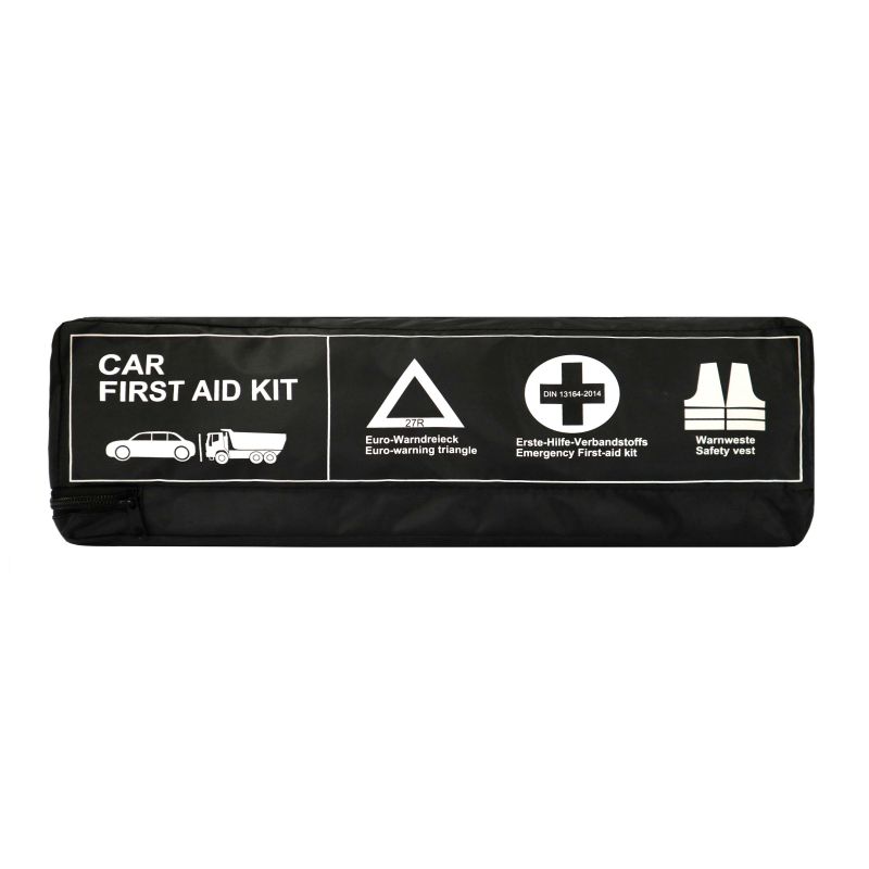 Car/bicycle first aid kit