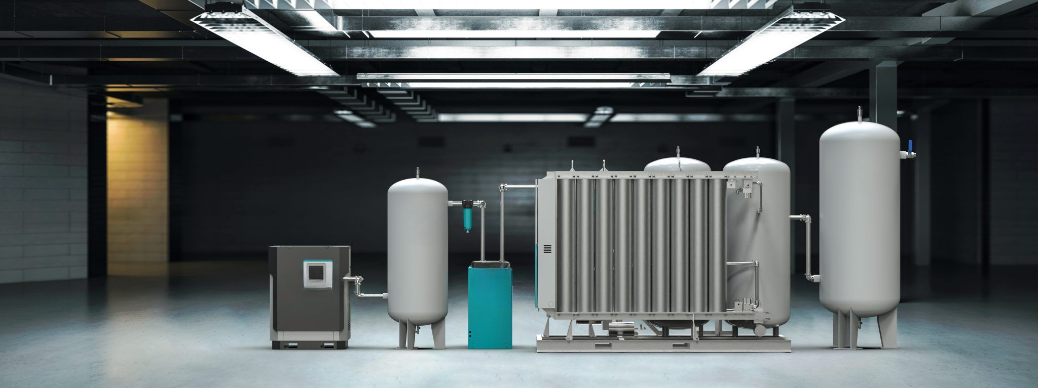 Oxygen Plant