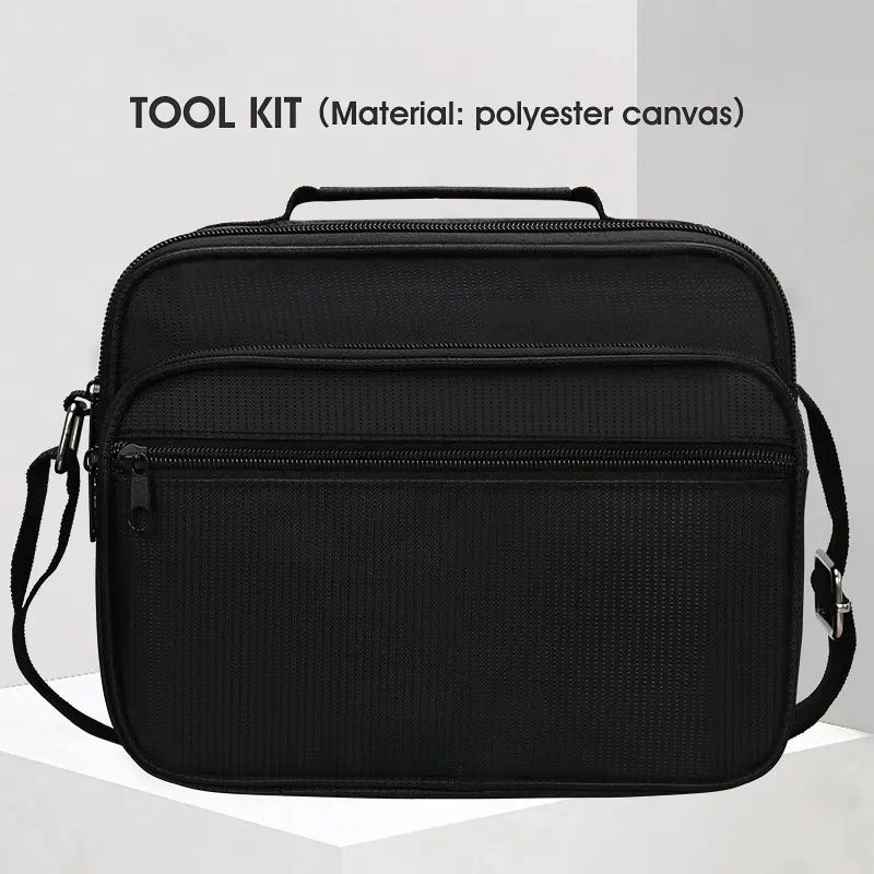 COMPTYCO Fiber End Face Cleaning Kit Set 12 Piece Fiber Cleaning Pen Cleaning Box Fiber Magnifier 400x