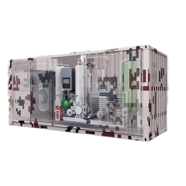 Altitude oxygen supply - cabin oxygen system
