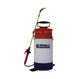 5LPAPSWOOD 5LTR PUMP ACTION PRESSURE SPRAYER WOOD