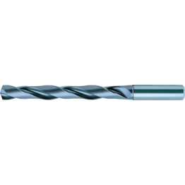 Solid Carbide Q-Coat Drill - 5 x D Solid