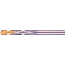 R002 8.50mm CARBIDE TIN S /S JOBBER DRILL