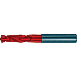 Series 5510 Carbide Straight Shank Ratio Drill - FIREX® Coated - Metric