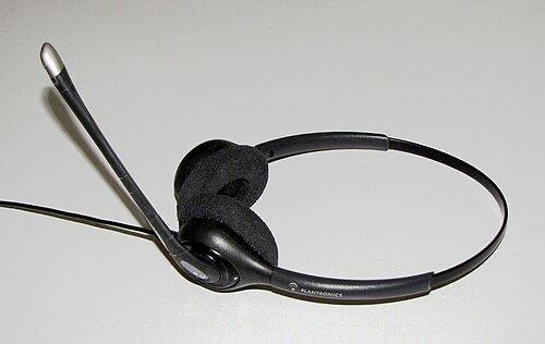 Aviation Pilot Headset — Active Noise Reduction