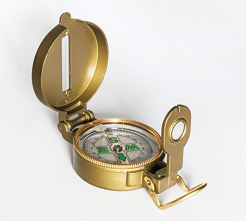 Aircraft Magnetic Compass