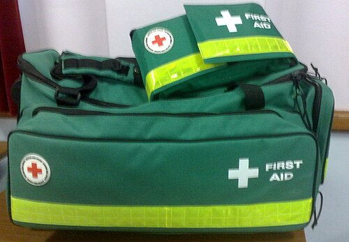 Aircraft First Aid Kit