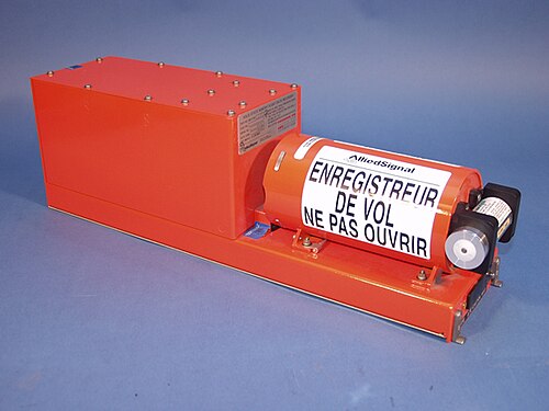 Flight Data Recorder (Black Box)
