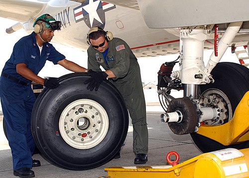 Aircraft Main Landing Gear Tyre